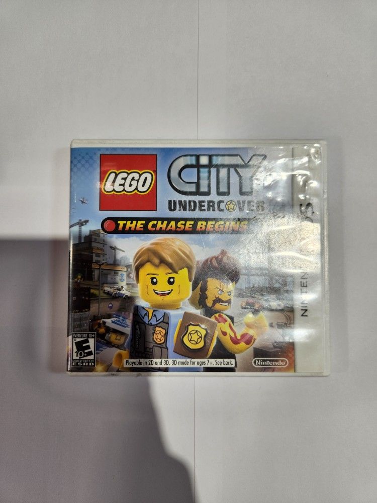 Lego City Undercover 3DS [Case only]