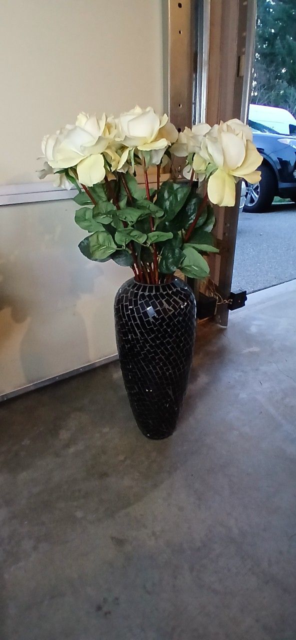 Vase With Flowers