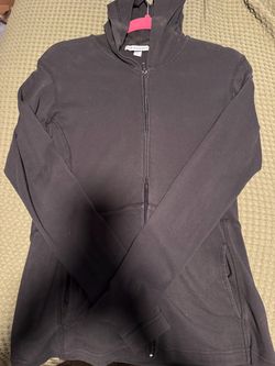 Port Authority Black Full-Zip Hoodie