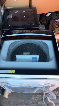Baby Clothes Washer Black and Decker