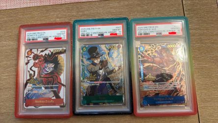 One Piece 3rd Anniversary WINNER set