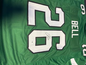Leveon Bell #26 Signed New York Jets Football Jersey