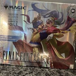 4 Final fantasy Collector Booster boxes 