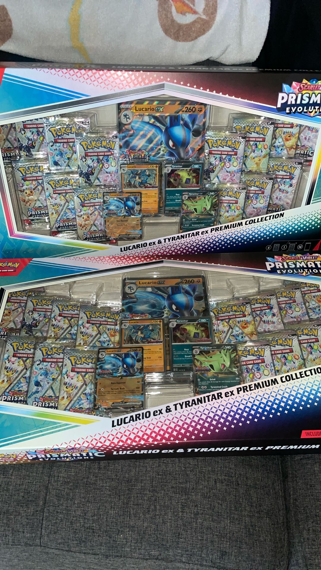 Pokemon Prismatic Evolutions 2x