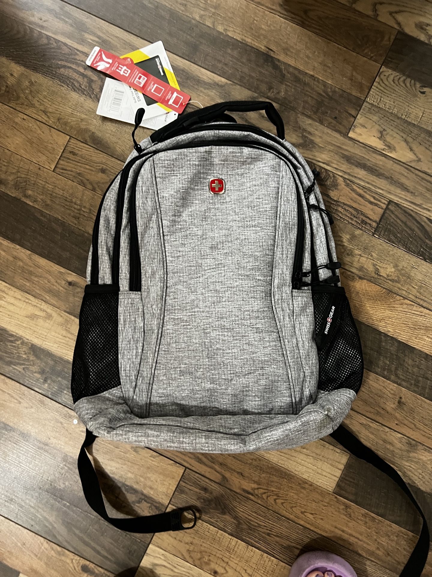 New Swiss Gear Laptop Travel Luggage Backpack Book Bag Carry On Personal Item