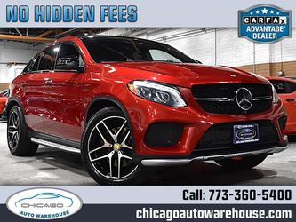 2016 Mercedes-Benz GLE 450 AMG Coupe