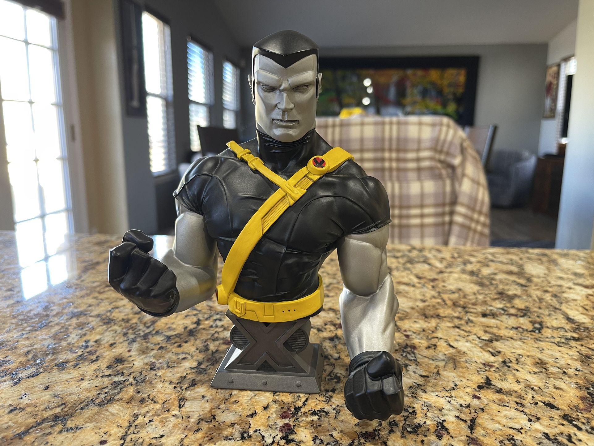 Colossus Bust Statue
