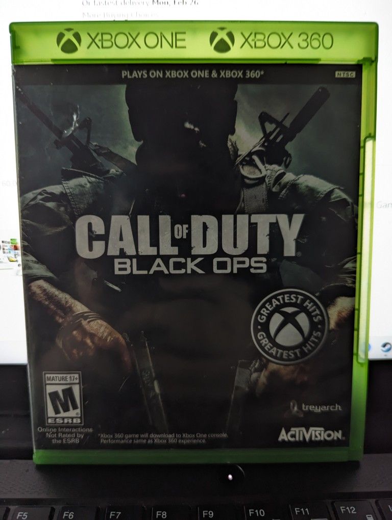 Call Of Duty: Black Ops 1