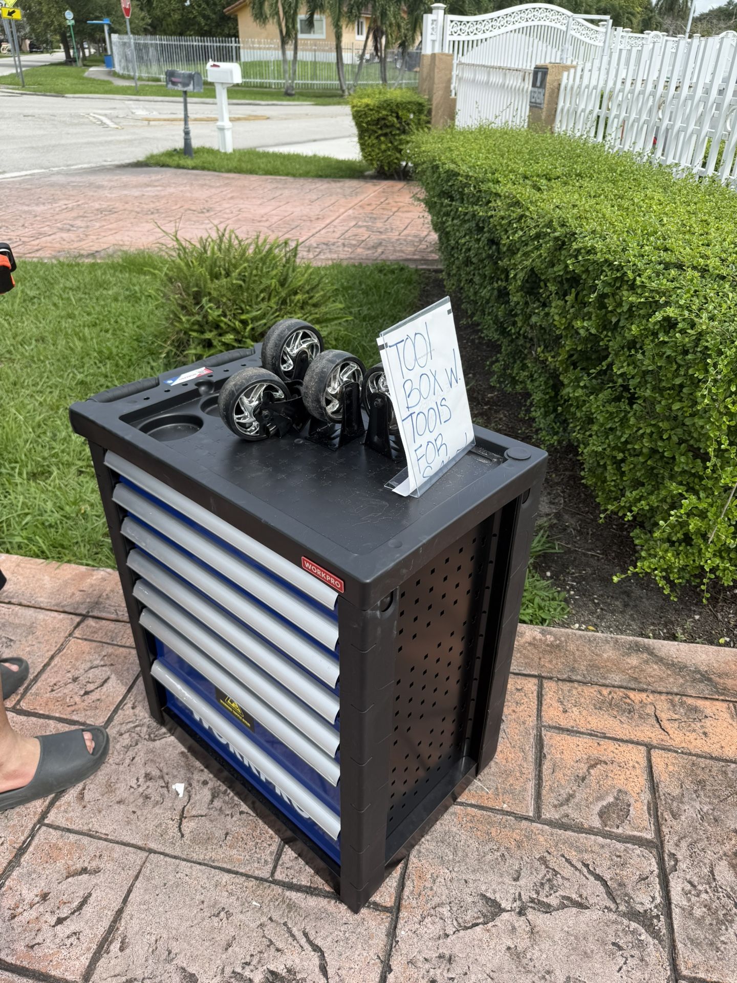 Tool Box With Tools!!!! Brand New!!!