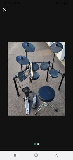 Drum Set and chair
