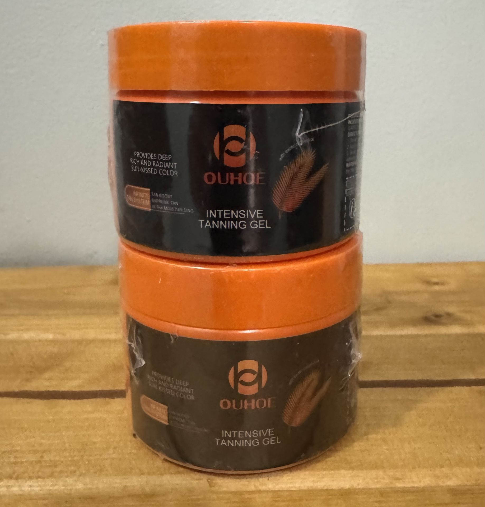 OUHOE Intensive Tanning Gel 2ct