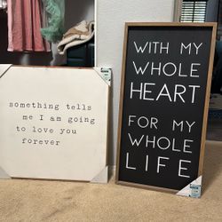 Frames Signs Wall Decor 