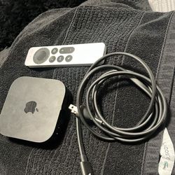 Apple TV 4k 128 GB