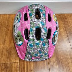 L.O.L. Surprise! Kids Small (ages 5-8) Bike Helmet Pink Polka Dot Girls Helmet *Great Bridge*