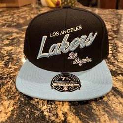 Lakers Mitchell & Ness Fitted Hat