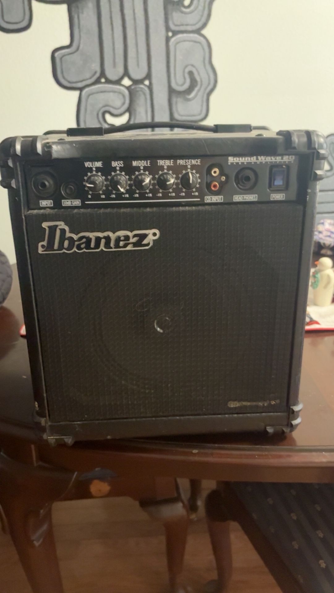 Ibanez bass amplifier
