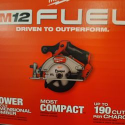 Milwaukee 5 3/8 Wood Cutting Saw Tool Only