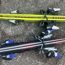 Two Pairs Of Ski’s 170