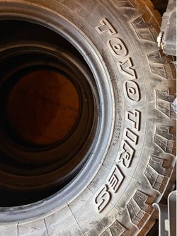 Toyota Tacoma tires