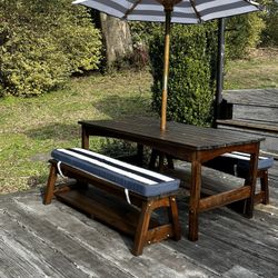 Kids Picnic Table Set