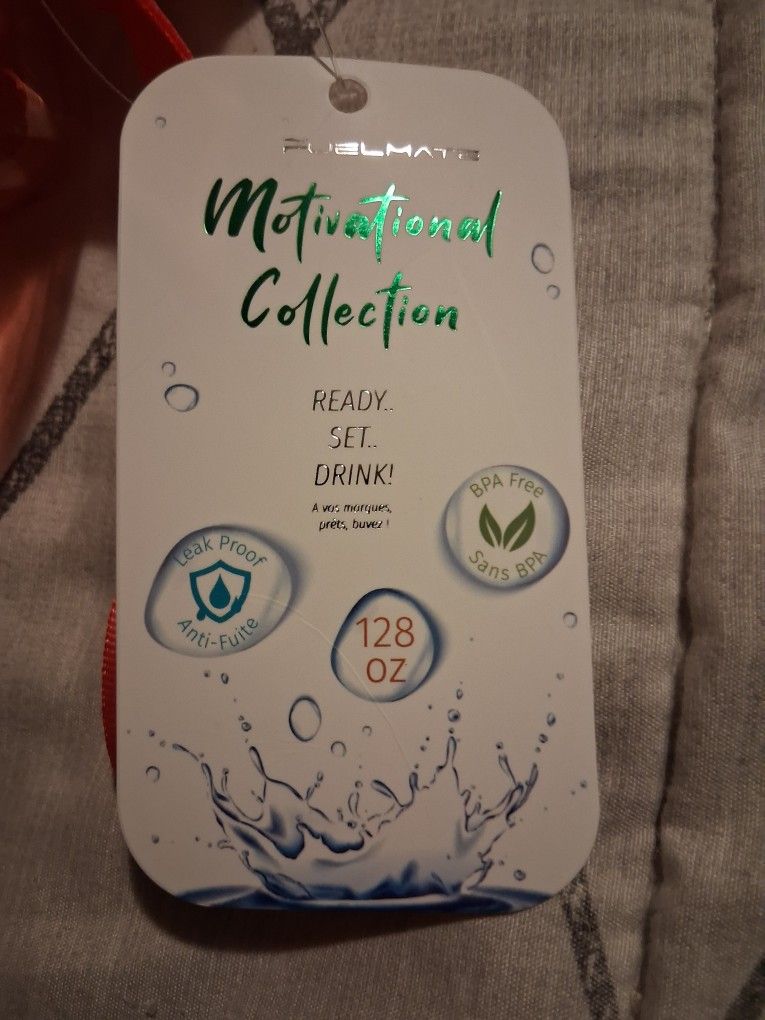 Wather Bottle 128 Oz New