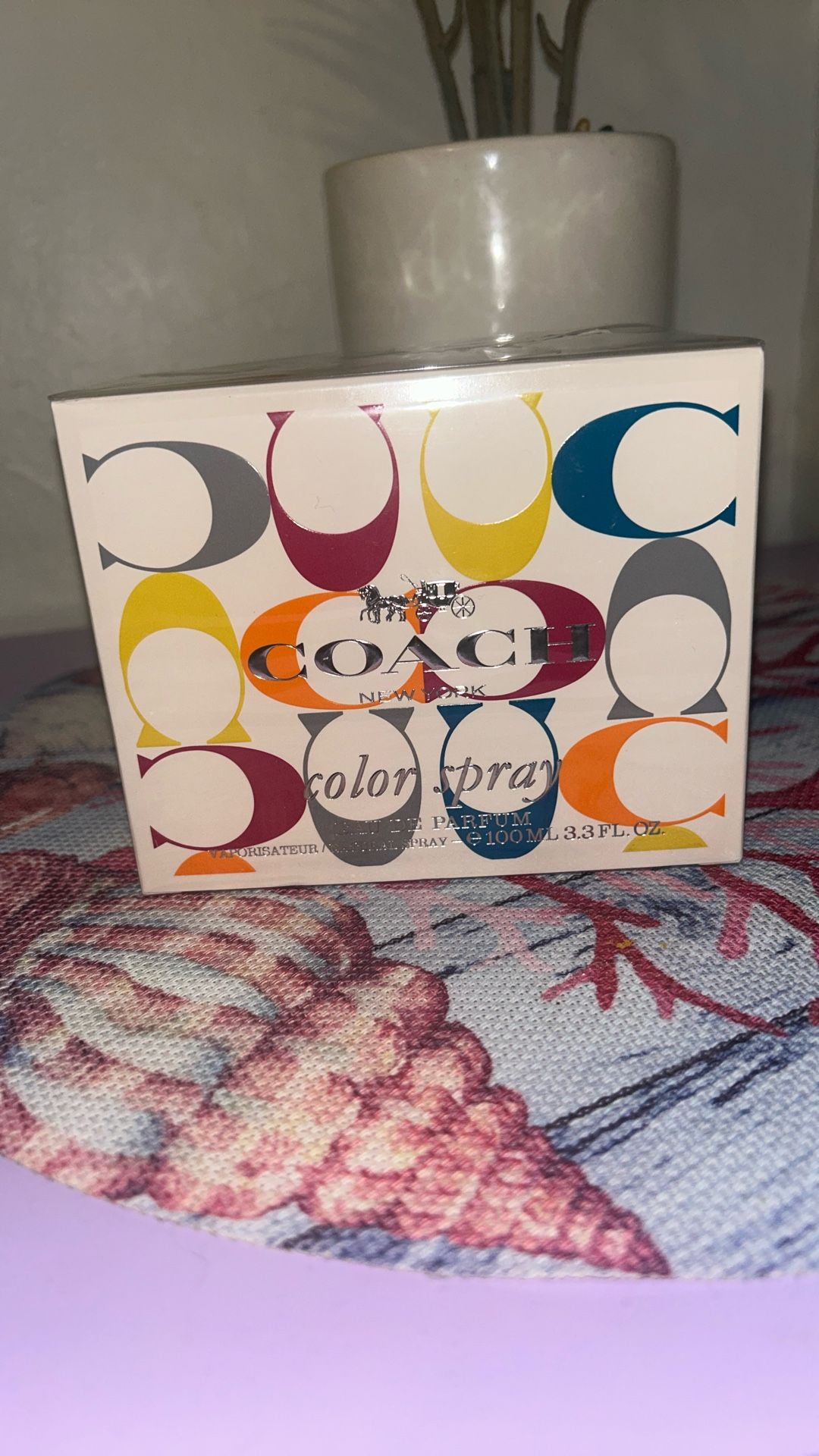 Coach New York Color Spray