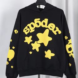 Spider hoodie