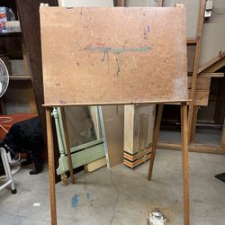 Wooden Art Easel
