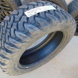 4 New LT 35 12.50 22 Hankook Dynapro MT/2 RT05 Tires *10PLY* *Load Range E* *DATE 2021*
