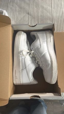 Air force 1 white size 9 women’s
