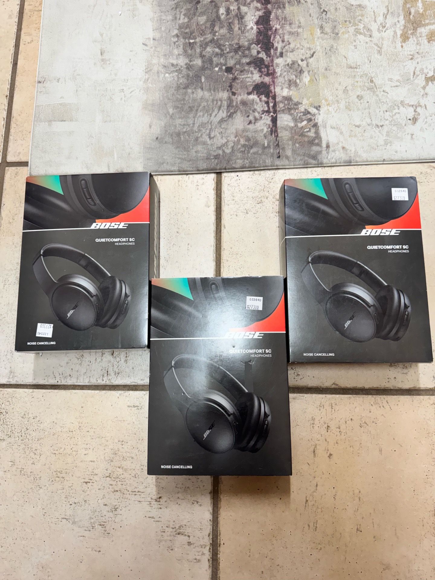 BOSE QuietComfort Smart Headphones Noise Cancellation New Sealed Box