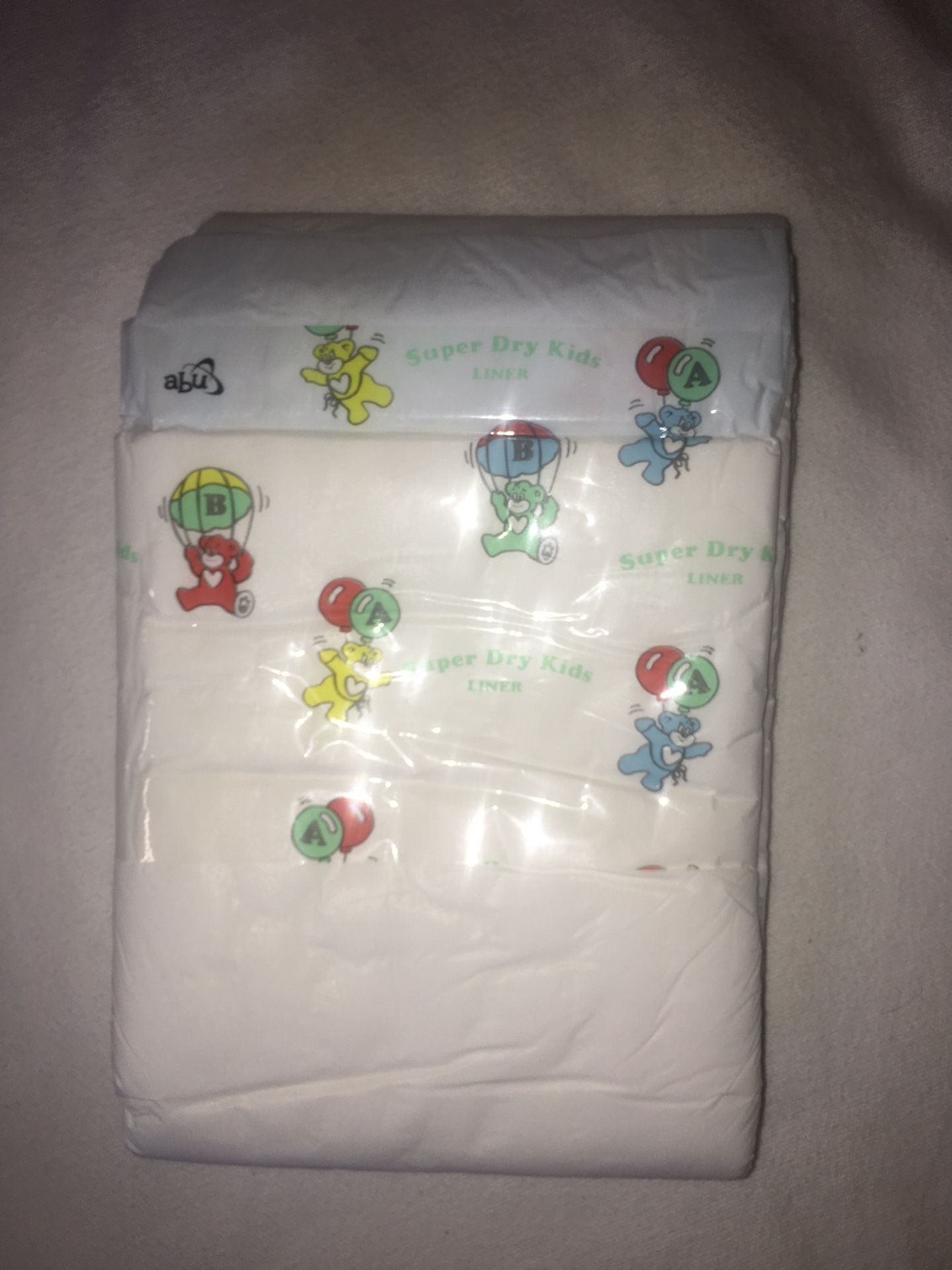 1 large adult baby diaper ABDL printed adult baby designs diapers