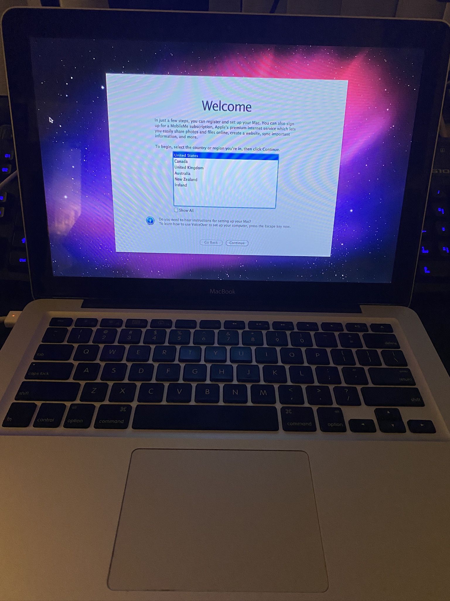 Apple Macbook