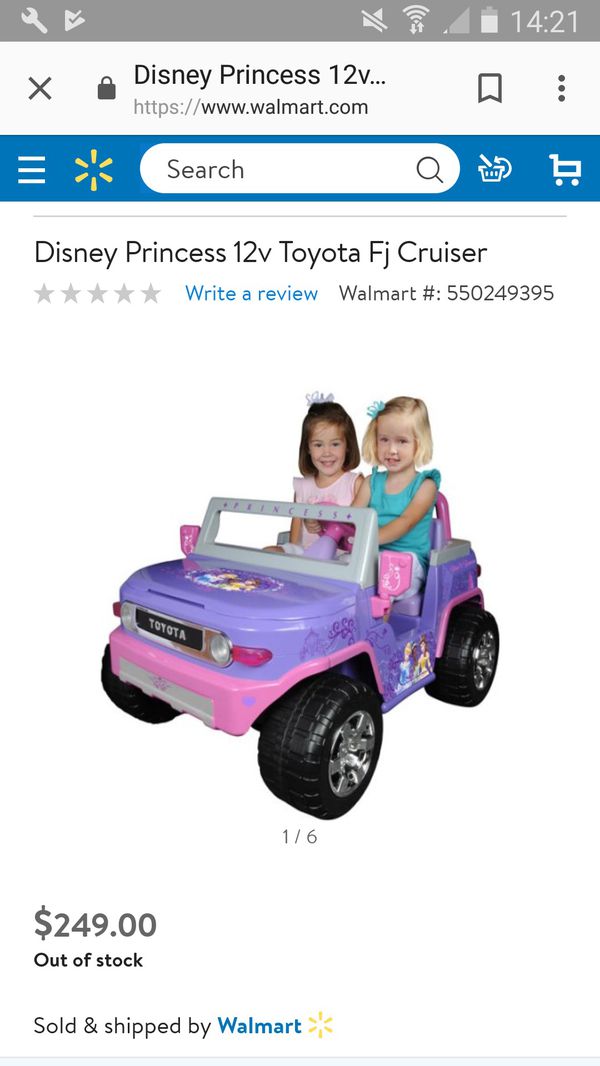 Princess Toyota Power Wheels Games Toys In Riverside Ca Offerup