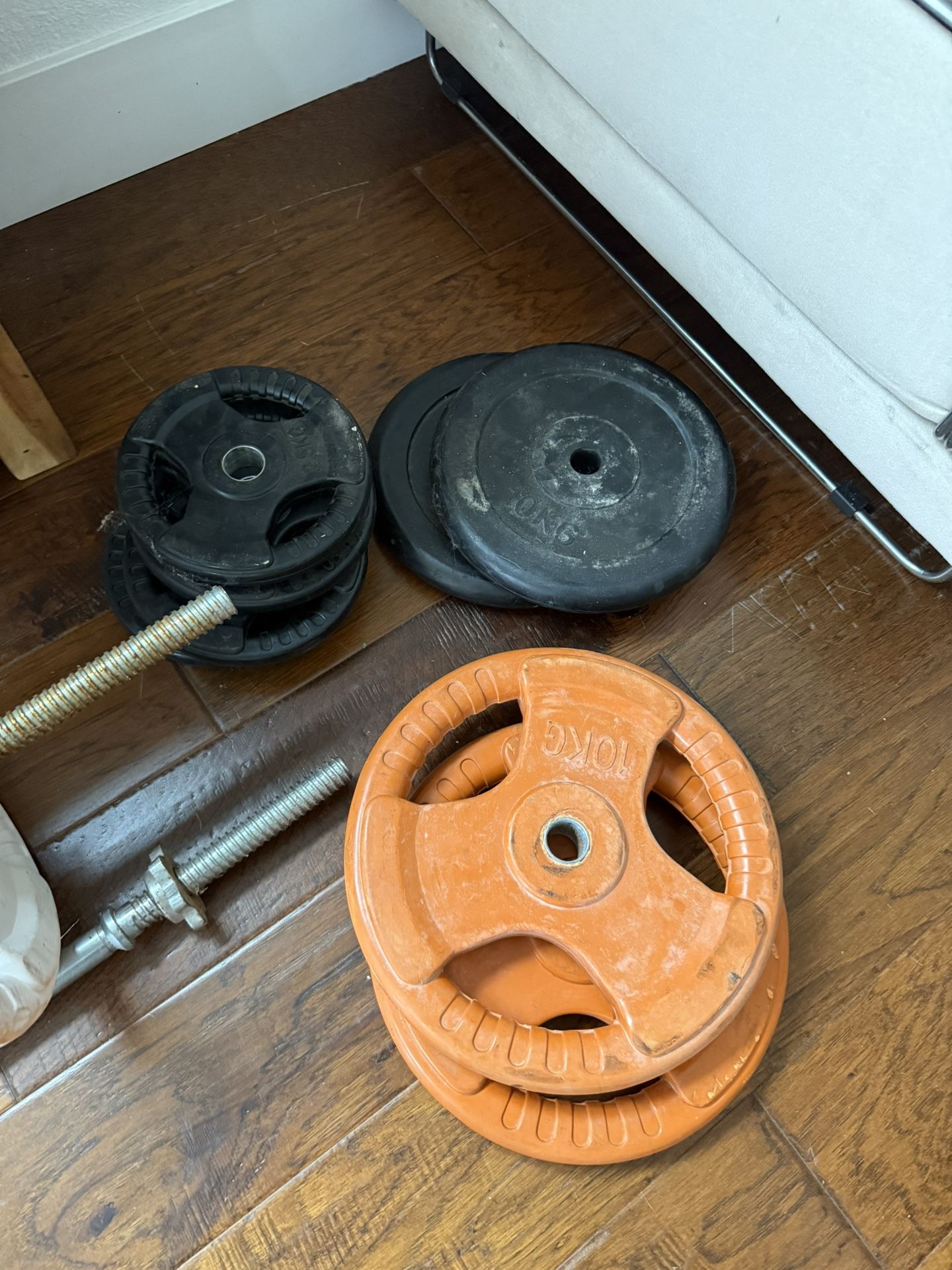 Barbells And Weight Plates