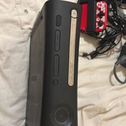 Original Xbox 360 Black (Broken Disc Drive)