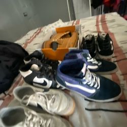 All these shoes for 100 dollars in cash