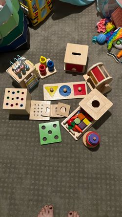 Montessori Toy Pack