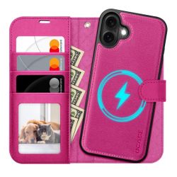 OCASE for iPhone 16 Case Detachable Wallet Case with Card Holder