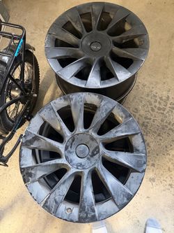 Tesla Model Y 20” induction wheels