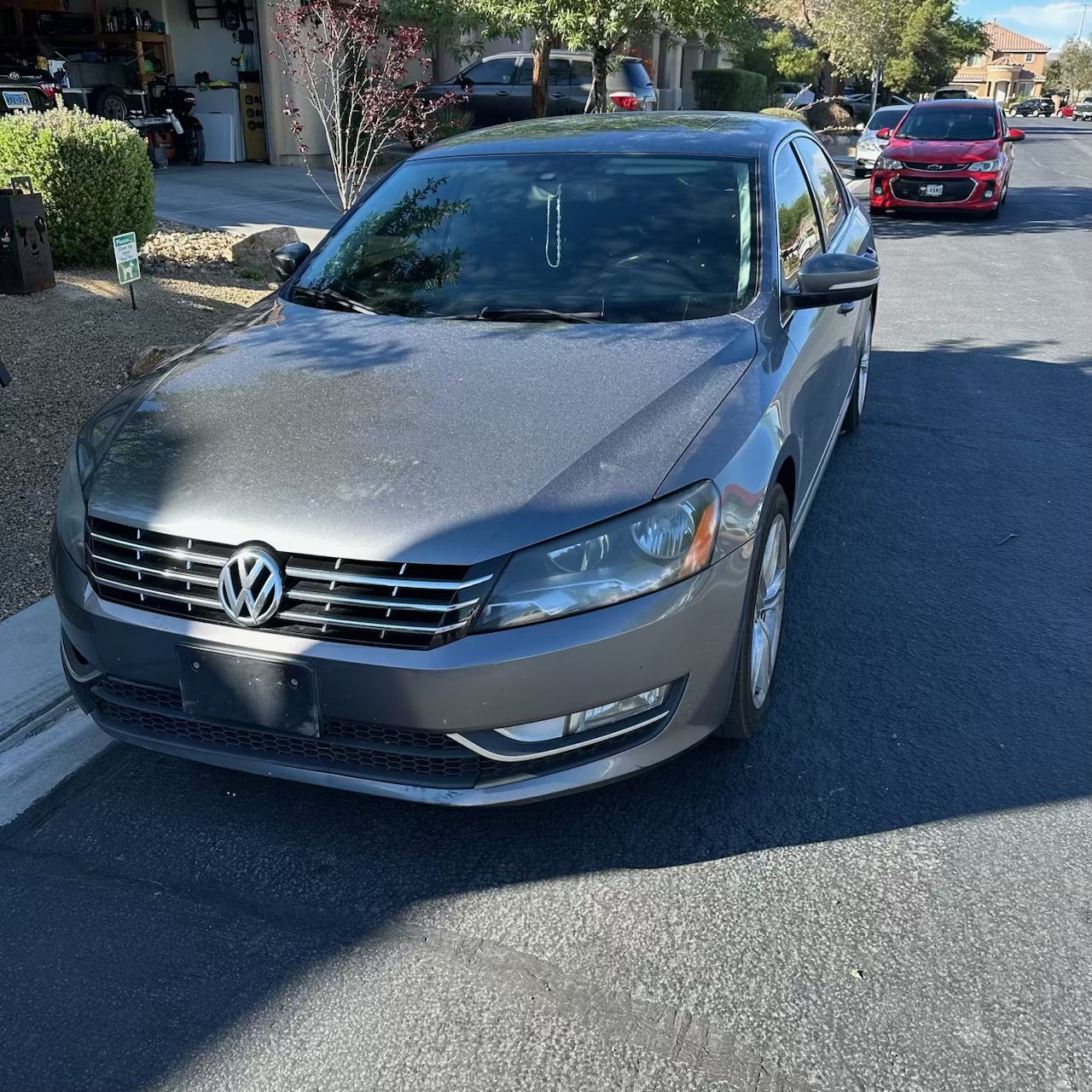 2014 Volkswagen Passat