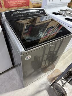 Glass Top Washer Machine 