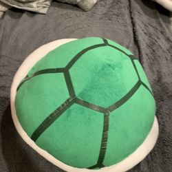 Super Mario: Green Koopa Shell Pillow Plush