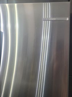 BOSCH REFRIGERATOR 1 YEAR OLD