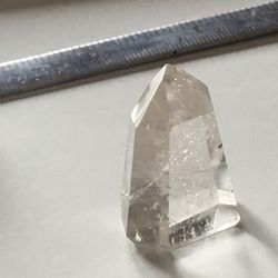 Gold Rutilated Quartz Tower 1” X 1.5” X .5” AAAA