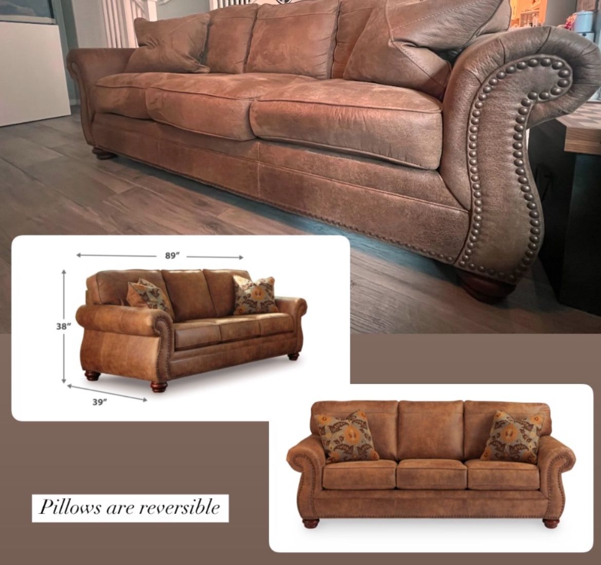 Ashley Furniture Larkinhurst Queen Sofa Sleeper