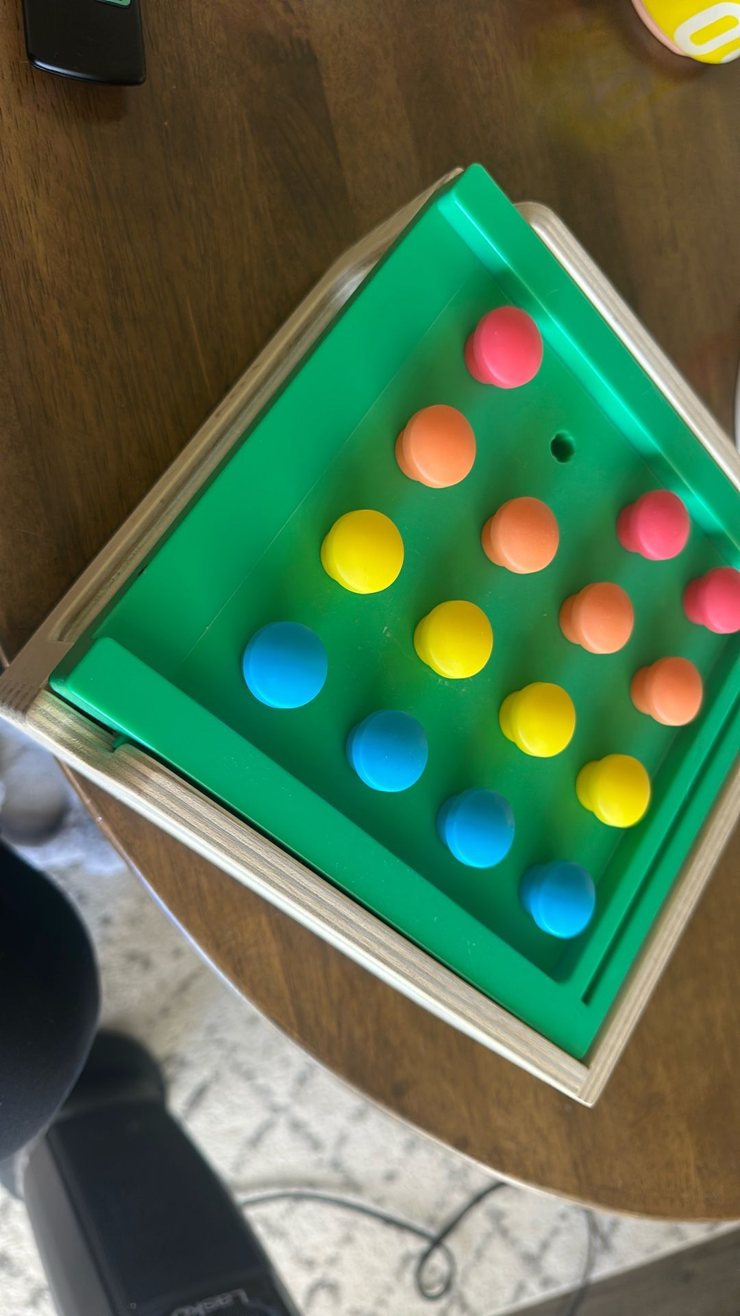 Lovevery Montessori Peg Board Toy – Excellent Condition!