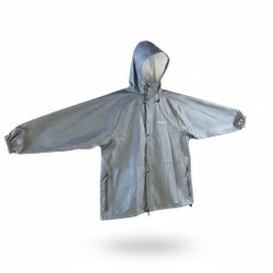 Froggtoggs Men’s Hooded Full -Zip & Snap Lightweight Waterproof Outdoor Rain Jacket 