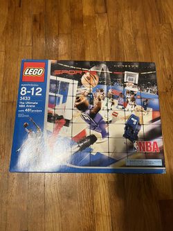 Lego 3433 nba basketball arena hotsell