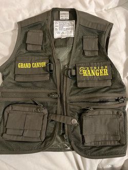Grand Canyon park ranger Halloween costume vest